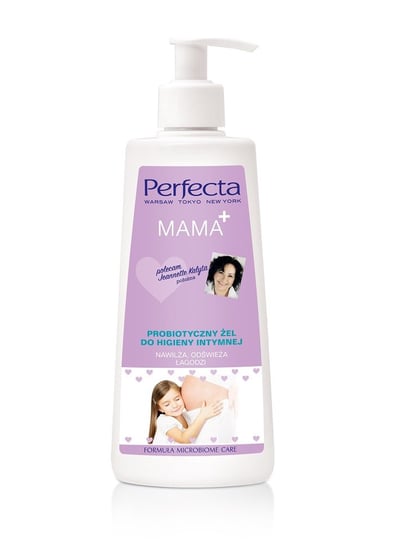 Perfecta, Mama+, probiotyczny żel do higieny intymnej, 250 ml Perfecta