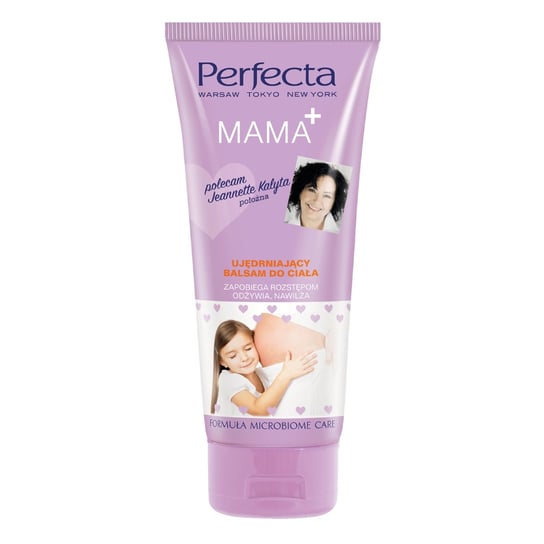 Perfecta, Mama+, ujędrniający balsam do ciała, 200 ml Perfecta