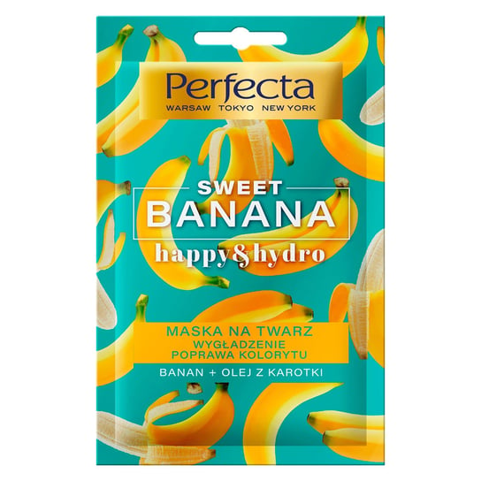Perfecta, maska na twarz Sweet Banana, 10 ml Perfecta