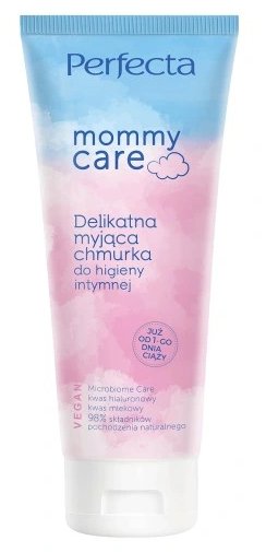 Perfecta, Mommy Care, Delikatna myjąca chmurka do higieny intymnej, 250 ml Perfecta