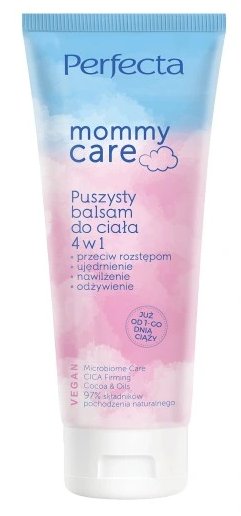 Perfecta, Mommy Care, Puszysty balsam 4w1 Perfecta
