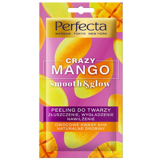 Perfecta, peeling do twarzy Crazy Mango Perfecta