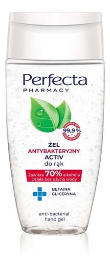 Perfecta Pharmacy, żel antybakteryjny do rąk Activ, 150ml Perfecta