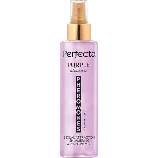 Perfecta, Pheromones Active, perfumowana mgiełka do ciała Purple Pleasure, 200 ml Perfecta