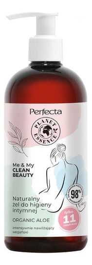 Perfecta Planet Essence Me&My Clean Beauty Naturalny Żel do higieny intymnej Organic Aloe 400ml Perfecta