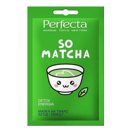 Perfecta, So Matcha, maska detoksykująca i energizująca, 10 ml Perfecta