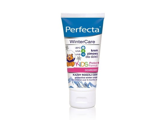 Perfecta, Winter Care, Krem ochronny dla dzieci, SPF 15, 50 ml Perfecta