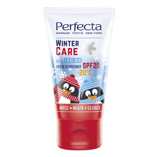 Perfecta Winter Care, krem ochronny dla dzieci SPF 20, 50ml Perfecta