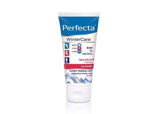 Perfecta, Winter Care, krem ochronny dla narciarzy, 50 ml Perfecta