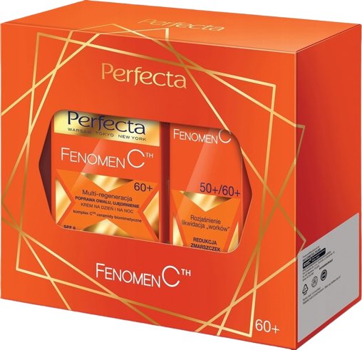 PERFECTA zestaw prezentowy FENOMEN C 60+, DAX Dax Cosmetics