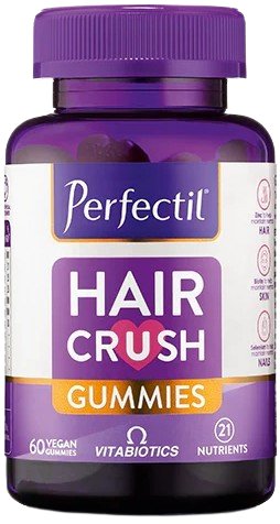 Perfectil Haircrush Gummies 60 żelek, Vitabiotics Inna marka