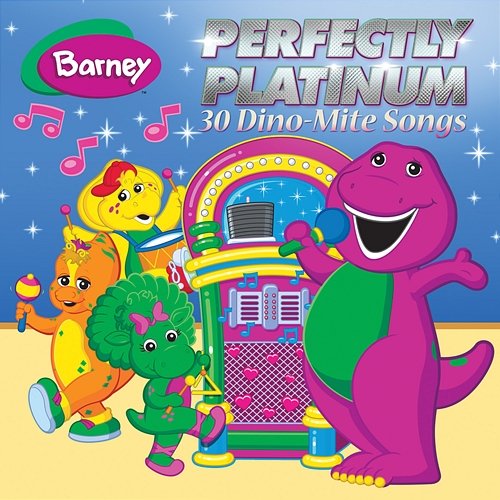 Perfectly Platinum 30 Dino-Mite Songs Barney