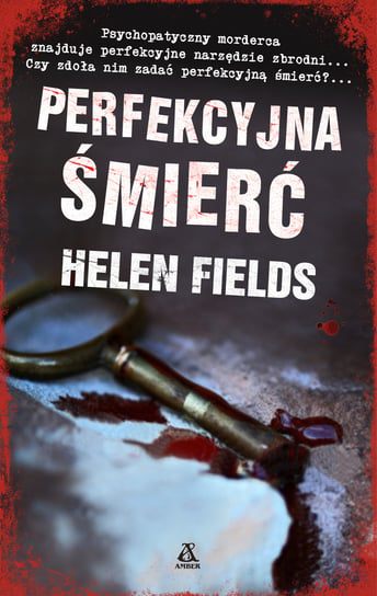Perfekcyjna śmierć Fields Helen