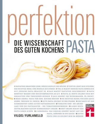 Perfektion Pasta Stiftung Warentest