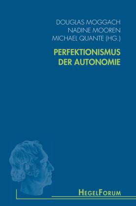 Perfektionismus der Autonomie Fink Wilhelm Gmbh + Co.Kg, Wilhelm Fink Verlag