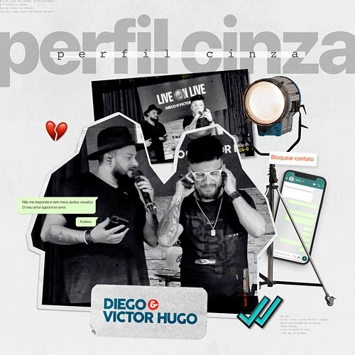 Perfil Cinza Diego & Victor Hugo