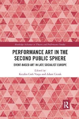 Performance Art in the Second Public Sphere: Event-based Art in Late Socialist Europe Taylor & Francis Ltd.