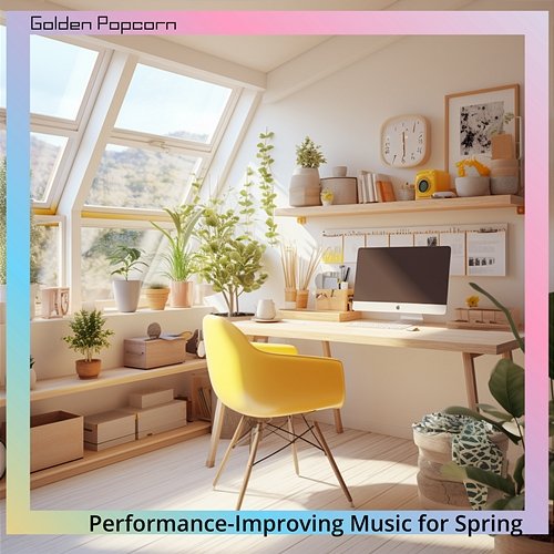 Performance-improving Music for Spring Golden Popcorn