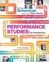 Performance Studies Schechner Richard