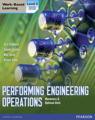 Performing Engineering Operations - Level 2 Student Book plus options Grimwood Terry