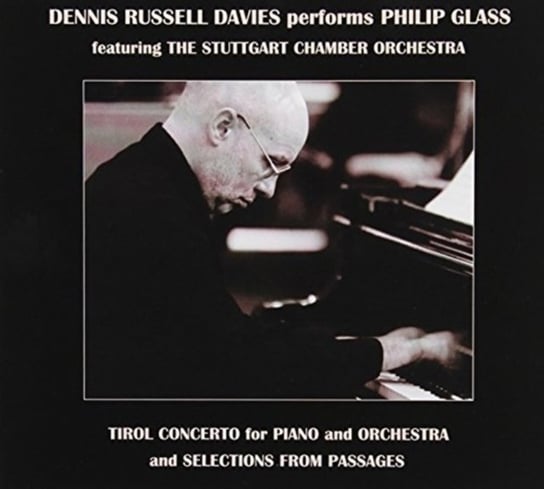 Performs Philip Glass Davies Dennis Russell