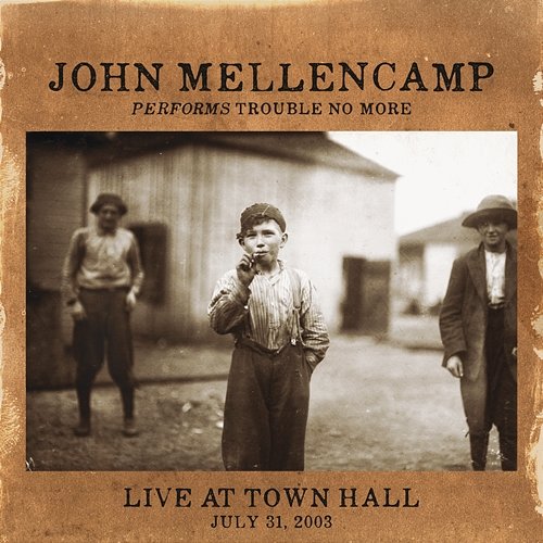 Performs Trouble No More Live At Town Hall John Mellencamp