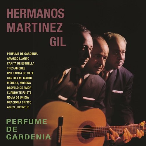 Perfume de Gardenia Hermanos Martínez Gil