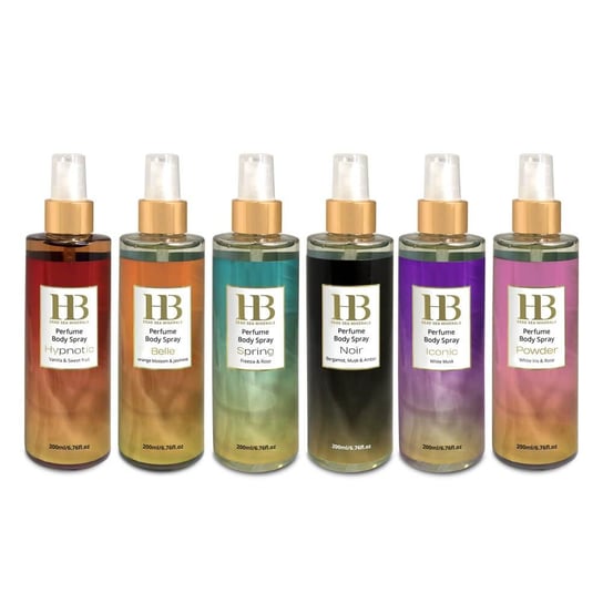 Perfumowany spray do ciała - Belle (Orange blossom & Jasmine) H&B