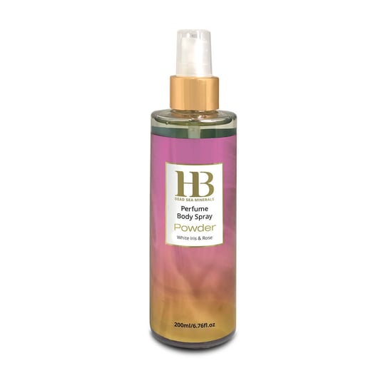Perfumowany spray do ciała - Powder (White Iris & Rose) H&B