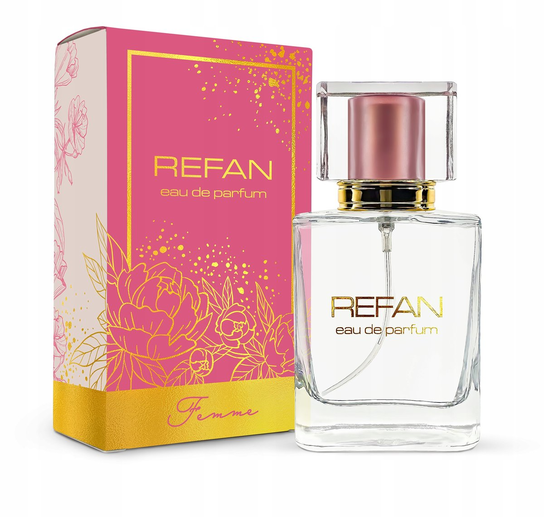 Refan PERFUMY DAMSKIE REFAN 022 Woda Perfumowana Drzewna Kwiatowa 50 ml ...