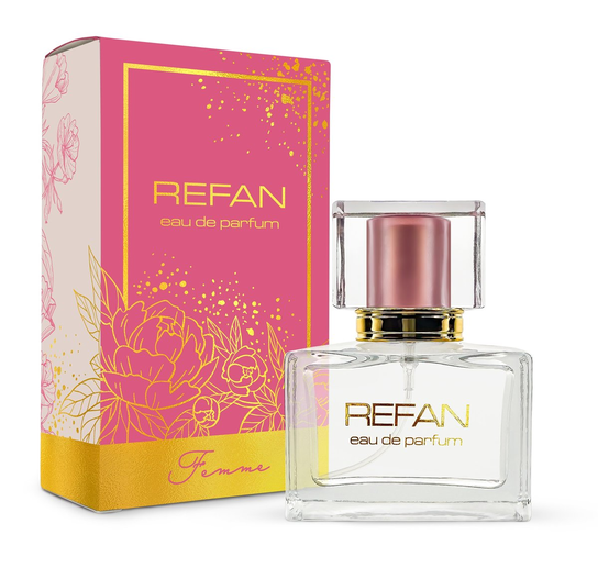 Refan PERFUMY DAMSKIE REFAN 166 Szyprowa Kompozycja Klasy i Zmysłowości 30 ml ...
