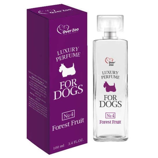 Perfumy dla psa OVERZOO, 100 ml, zapach owoców leśnych Over Zoo