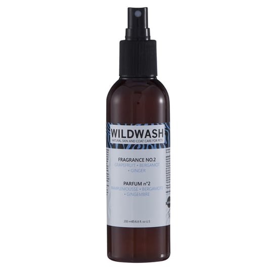 Perfumy dla psa WildWash Pro Perfume zapach nr 2 (200 ml) Wildwash UK