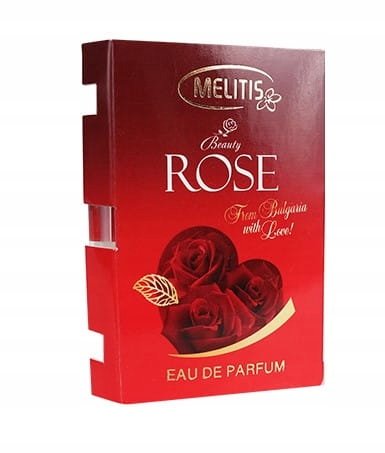 Perfumy Melitis Beauty Rose 2,1 ML Inna marka