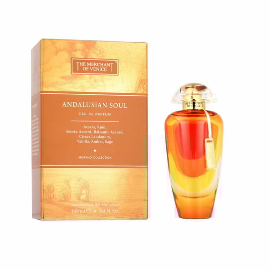Perfumy Unisex The Merchant of Venice Andalusian Soul EDP 100 ml The Merchant Of Venice