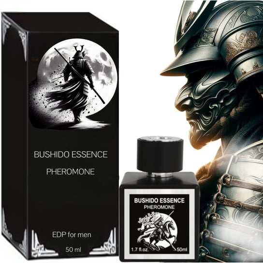 Perfumy Z Mocnymi Feromonami Bushido Essence Feromony Oryginalne We Care About You