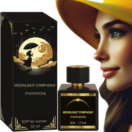 Perfumy Z Mocnymi Feromonami Moonlight Symphony Damskie Feromony Oryginał We Care About You