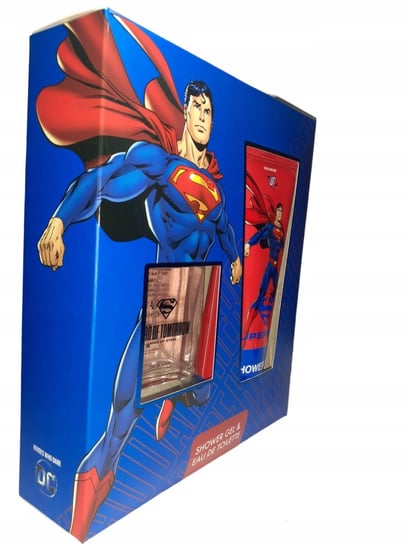 Perfumy Żel Pod Prysznic Superman Idealny Upominek Dla Nastolatków, 2szt. Inna marka