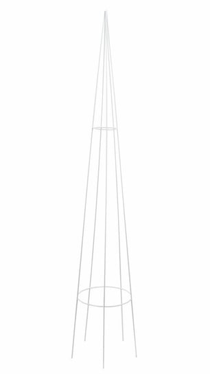Pergola - stożek QUBUSS, biała, 30x150x30 cm QUBUSS