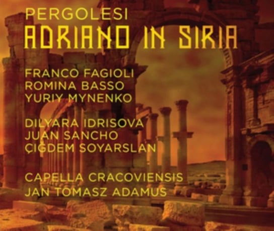Pergolesi: Adriano In Siria Fagioli Franco