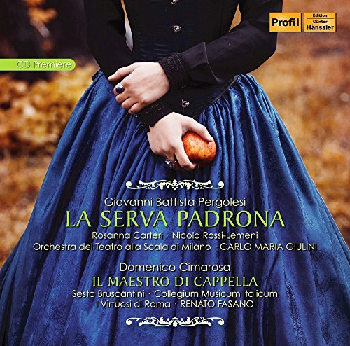 Pergolesi: La Serva Padrona Various Artists