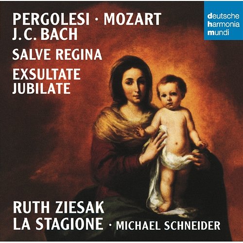 Pergolesi, Mozart, Bach Ruth Ziesak