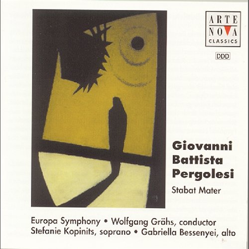 Pergolesi: Stabat Mater Europa Symphony