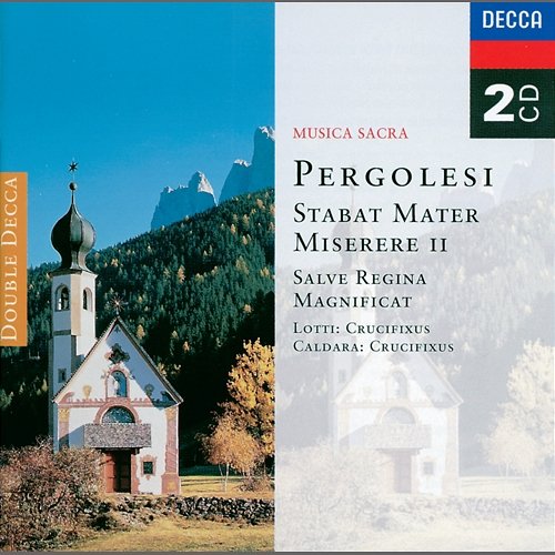 Pergolesi: Stabat Mater; Miserere etc. Various Artists