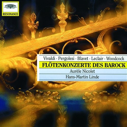 Pergolesi / Vivaldi / Woodcock / Blavet / Leclair: Flute Concertos Burghard Schaeffer, Hans-Martin Linde, Aurèle Nicolet