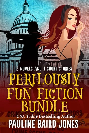 Perilously Fun Fiction Bundle Jones Pauline Baird