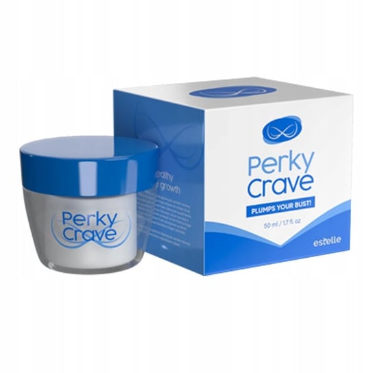 Perky Crave : Krem do pielęgnacji Biustu i Szyi || 50ml Millmax