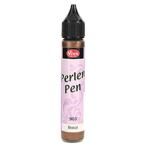 Perlen Pen 25 ml - brązowy Viva Decor