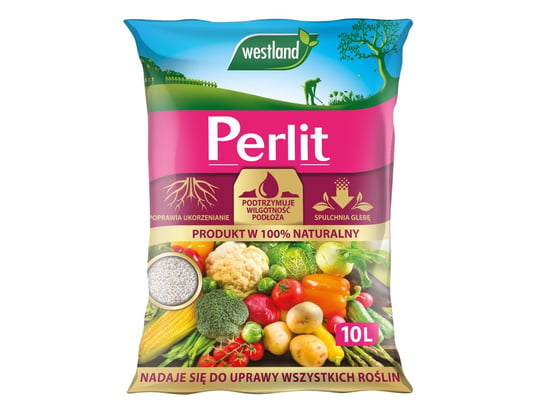 Perlit - Spulchnia Glebę, Produkt Naturalny 10 L Westland WESTLAND