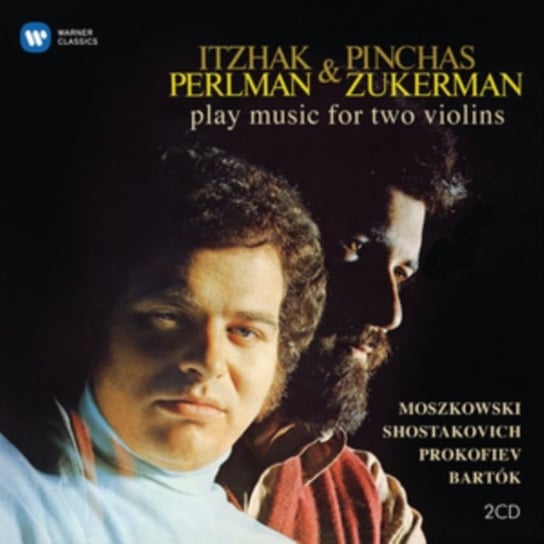 Perlman Itzhak & Pimchas Zukerman Play Music For Two Violins Perlman Itzhak, Sanders Samuel